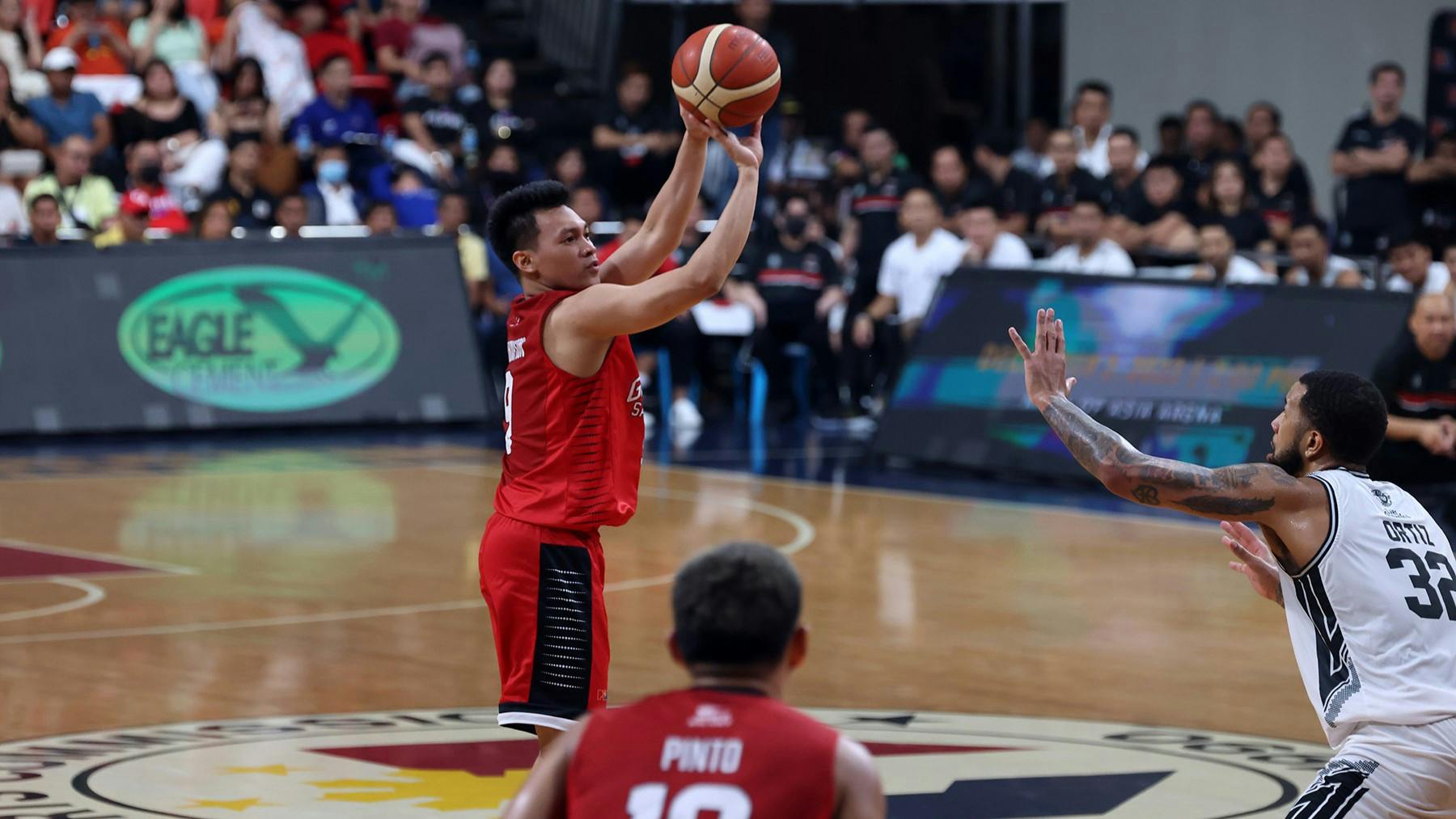 Ginebra star Scottie Thompson not injured when it comes to 